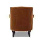 Fauteuil d'appoint Jennifer Taylor Home Eloise 30 avec accoudoirs plissés