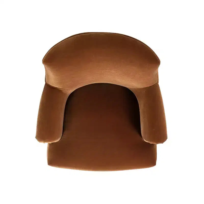 Fauteuil d'appoint Jennifer Taylor Home Eloise 30 avec accoudoirs plissés