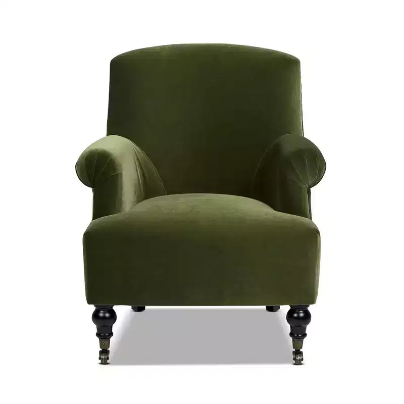 Jennifer Taylor Home Eloise 30 Pleated Sock Arm Accent Armchair