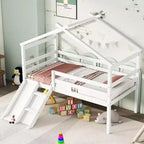 MAYEERTY Twin Bed Frame Noise-Free Design No Box Spring Needed Heavy-Duty Metal