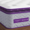 Sersper 12 Pillow Top Memory Foam Spring Hybrid Mattress - Compatible with Platform Bed, Box Spring, or Slat Base