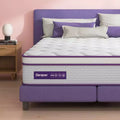 Sersper 12 inch Memory Foam Spring Hybrid Mattress - Compatible with Platform Bed, Box Spring, or Slat Base