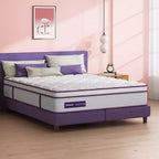 Sersper matelas hybride à ressorts et mousse à mémoire de forme 12 pouces - Compatible avec les lits plateformes, les sommiers tapissiers ou les lits à lattes