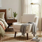 GDFStudio Harper Contemporary Chenille Upholstered Accent Chair