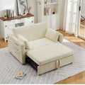 48 Loveseat Sleeper Sofa Bed for Living Room, Bedroom and Apartment