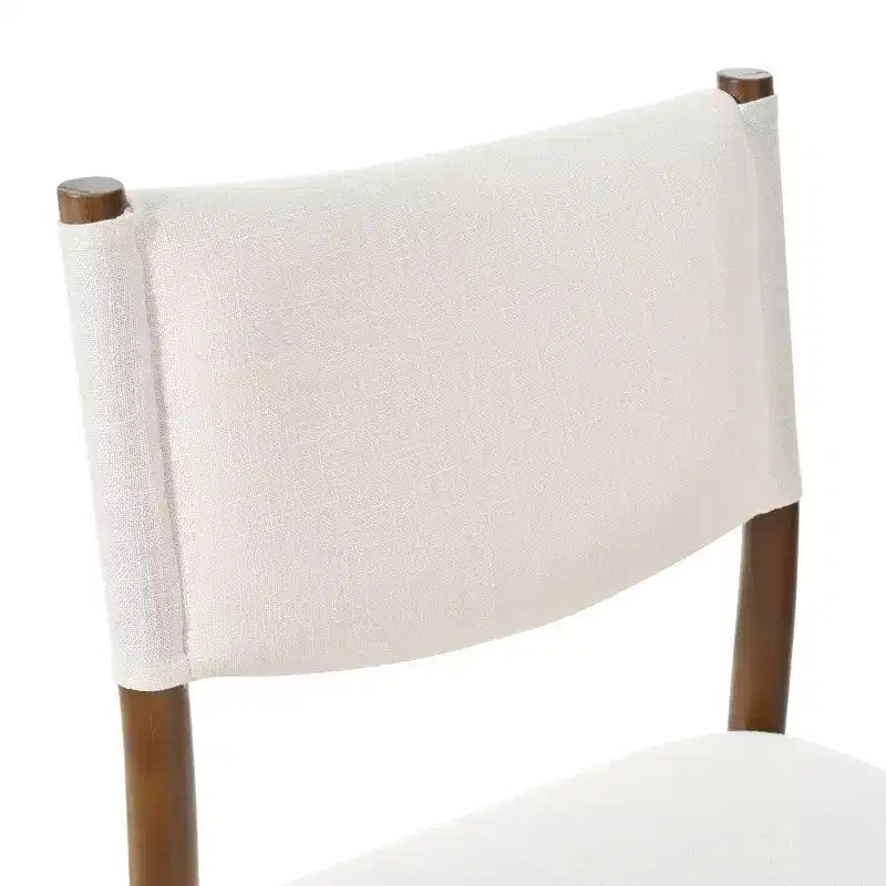Tabourets de bar rembourrés Soli modernes en bois d'hévéa Christopher Knight Home (lot de 2)
