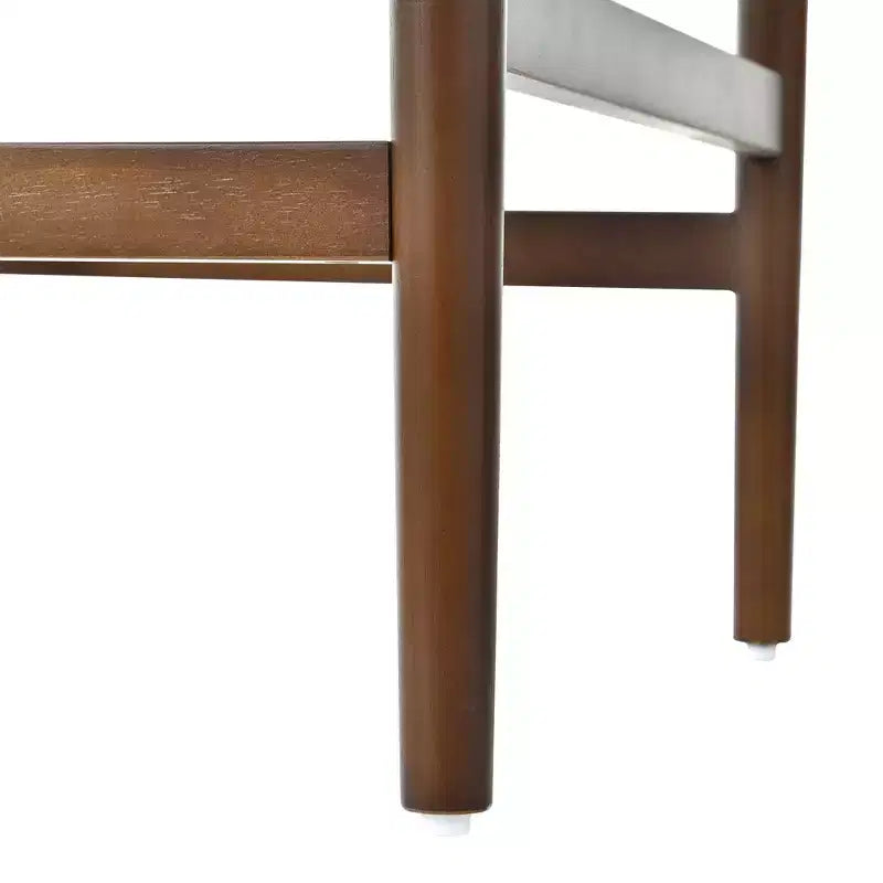 Tabourets de bar rembourrés Soli modernes en bois d'hévéa Christopher Knight Home (lot de 2)