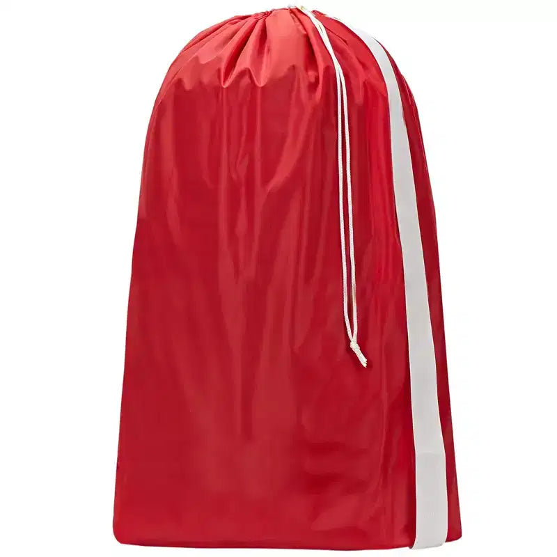 Narwey XL Nylon Laundry Bag with Strap, Large Dirty Clothes Organizer