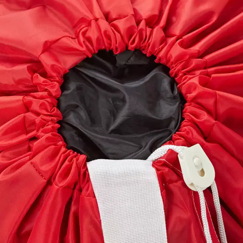 Sac à linge Narwey XL en nylon avec sangle, grand organiseur de vêtements sales