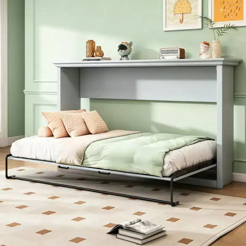 Lit escamotable moderne Luxystar pour appartement, salon et chambre d'amis