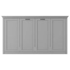 Lit escamotable moderne Luxystar pour appartement, salon et chambre d'amis