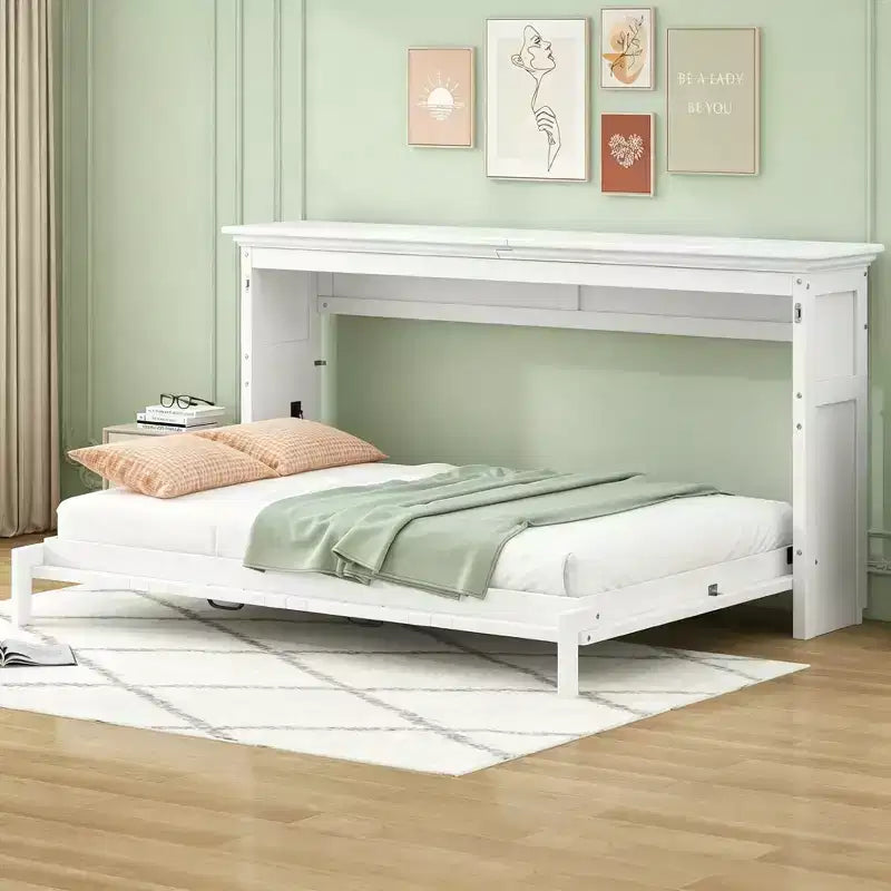 Lit escamotable moderne Luxystar pour appartement, salon et chambre d'amis