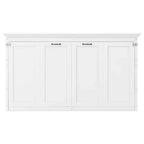 Lit escamotable moderne Luxystar pour appartement, salon et chambre d'amis
