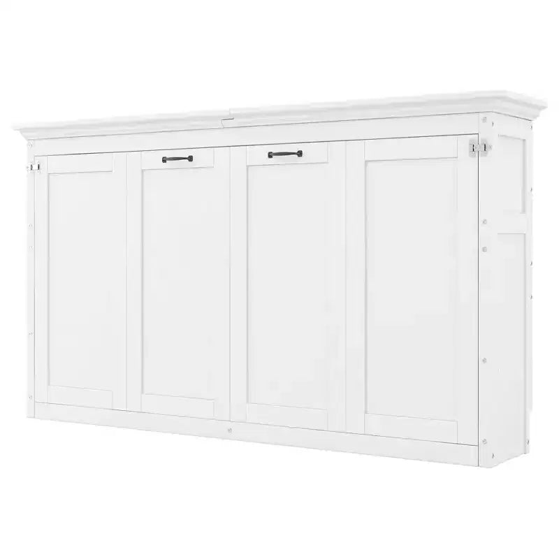 Lit escamotable moderne Luxystar pour appartement, salon et chambre d'amis