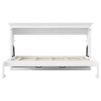 Lit escamotable moderne Luxystar pour appartement, salon et chambre d'amis