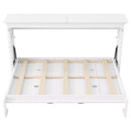 Lit escamotable moderne Luxystar pour appartement, salon et chambre d'amis
