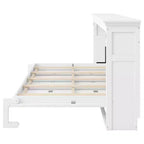 Lit escamotable moderne Luxystar pour appartement, salon et chambre d'amis