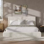 GDFStudio Nuly Modern Upholstered Frameless Bed