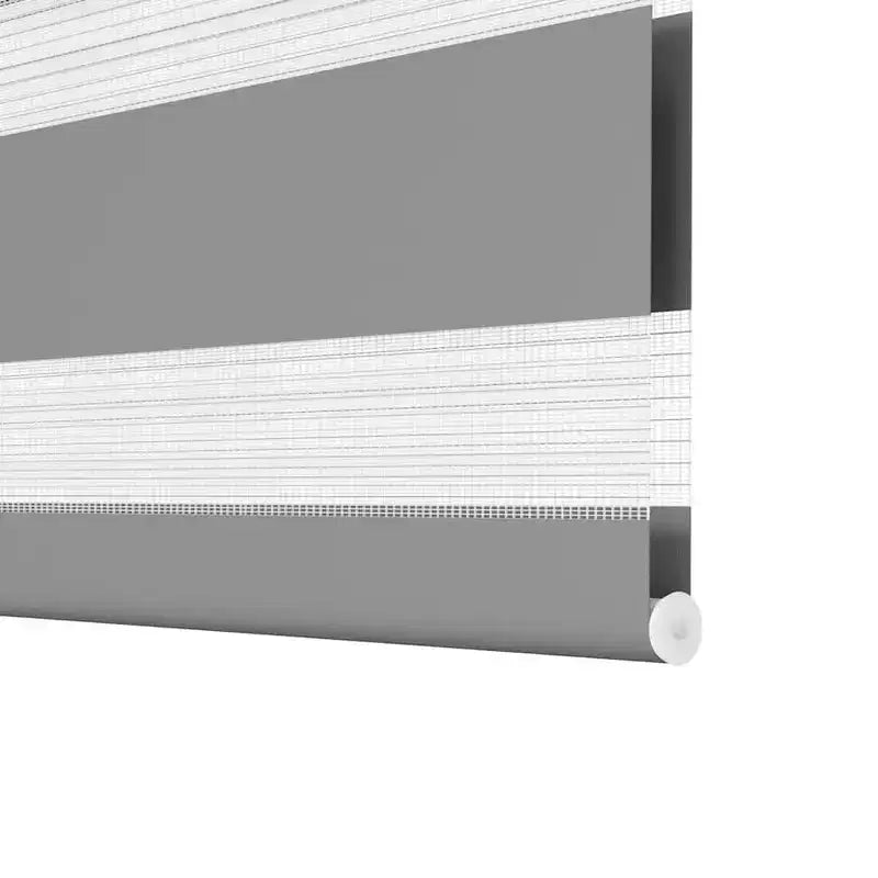 vidaXL Lot de 2 tabourets de bar pivotants réglables en polyester taupe