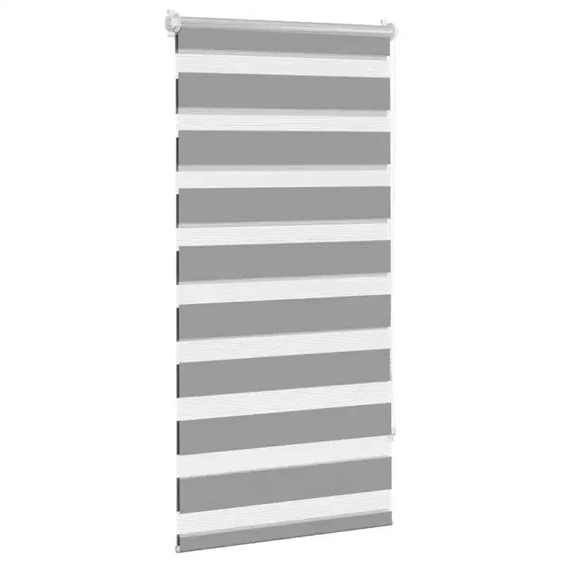 vidaXL Lot de 2 tabourets de bar pivotants réglables en polyester taupe