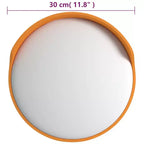 vidaXL Lot de 4 tabourets de bar Acier et MDF Argenté et marron Standard