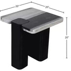 Table d'appoint Ravenna Meridian Furniture
