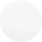 Table d'appoint Meridian Furniture Rhodes blanche