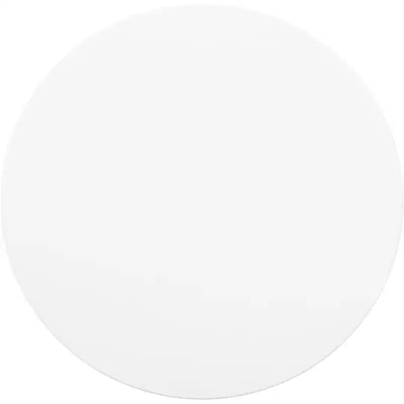 Table d'appoint Meridian Furniture Rhodes blanche