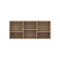 Tvilum, Hyper 6 Cubby Bench, Jackson Hickory