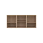 Tvilum, Hyper 6 Cubby Bench, Jackson Hickory