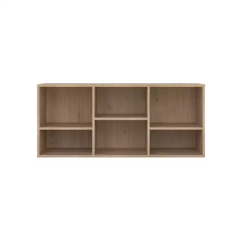 Tvilum, Hyper 6 Cubby Bench, Jackson Hickory
