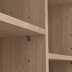 Tvilum, Banc de rangement Hyper 6, Jackson Hickory