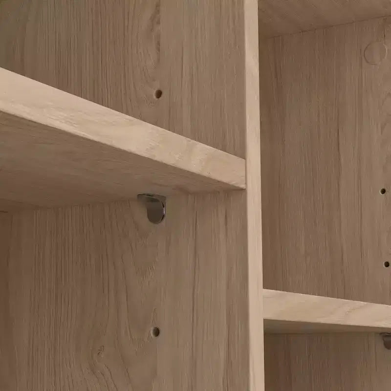 Tvilum, Banc de rangement Hyper 6, Jackson Hickory