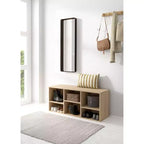 Tvilum, Banc de rangement Hyper 6, Jackson Hickory
