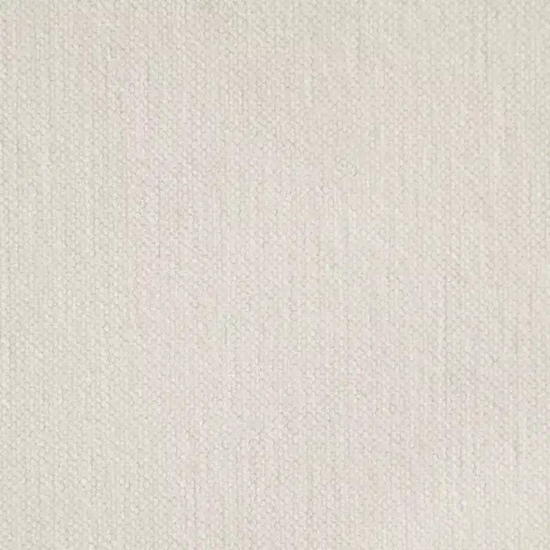 Meridian Furniture Riccio, Chaise de salle à manger latérale rembourrée en tissu performant crème, lot de 2