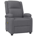 vidaXL Massage Chair Anthracite