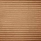 Meridian Furniture Pouf en tissu performant Shaggy Corduroy