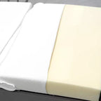 Lit d'hôpital réglable GDFStudio Aubin avec matelas en mousse à mémoire de forme