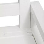 Toomax Foreverspring Coffre Banc 265 L en anthracite résistant aux intempéries et aux UV pour meubles de terrasse, de piscine et rangement extérieur