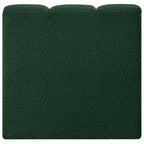 Chaise droite en tissu bouclé Arc Meridian Furniture