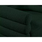 Meridian Furniture Chaise en tissu bouclé Tessa