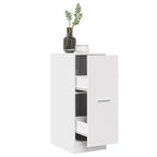 vidaXL Armoire d'apothicaire blanc bois d'ingénierie 30 x 41 x 77,5 cm