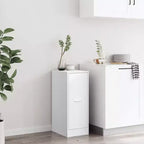 vidaXL Armoire d'apothicaire blanc bois d'ingénierie 30 x 41 x 77,5 cm