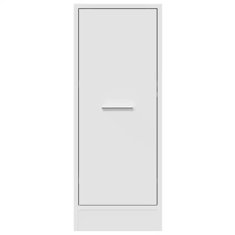 vidaXL Armoire d'apothicaire blanc bois d'ingénierie 30 x 41 x 77,5 cm