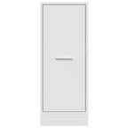 vidaXL Armoire d'apothicaire blanc bois d'ingénierie 30 x 41 x 77,5 cm