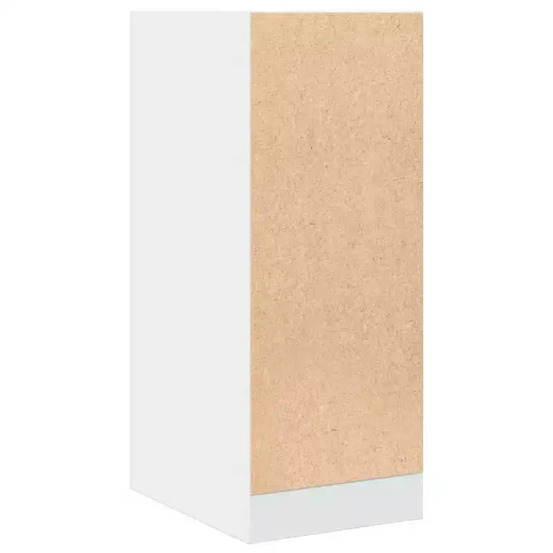 vidaXL Armoire d'apothicaire blanc bois d'ingénierie 30 x 41 x 77,5 cm