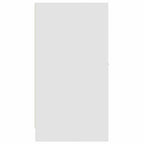 vidaXL Armoire d'apothicaire blanc bois d'ingénierie 30 x 41 x 77,5 cm