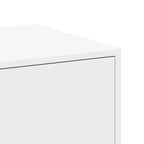 vidaXL Armoire d'apothicaire blanc bois d'ingénierie 30 x 41 x 77,5 cm