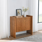 Buffet Bahut avec Rangement, Meuble de Rangement Rustique pour Entrée, Couloir, Salon, Salle à Manger, Chambre