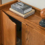 Buffet Bahut avec Rangement, Meuble de Rangement Rustique pour Entrée, Couloir, Salon, Salle à Manger, Chambre
